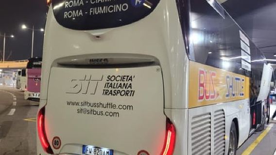 Fiumicino Airport (FCO): Shuttle Bus To/From Roma Termini
