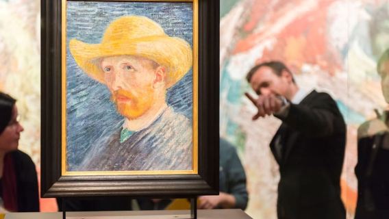 Amsterdam: Tiket & Tur Berpemandu Museum Van Gogh