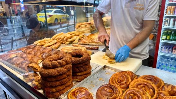 Estambul: Sabores de Turquía con Europa y Asia en ferry