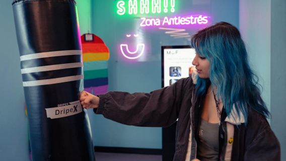 Madrid: Visita interactiva al Museo de la Felicidad con entrada