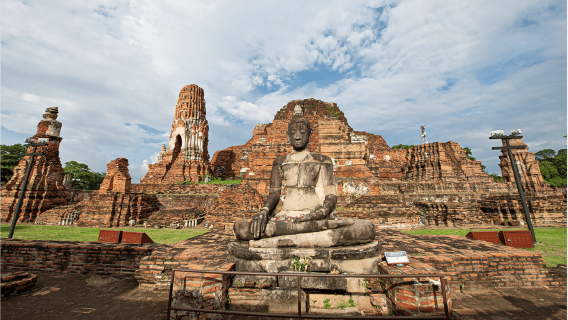 Ayutthaya One Day: Famous Temples & Bang Pa-In Palace Tour
