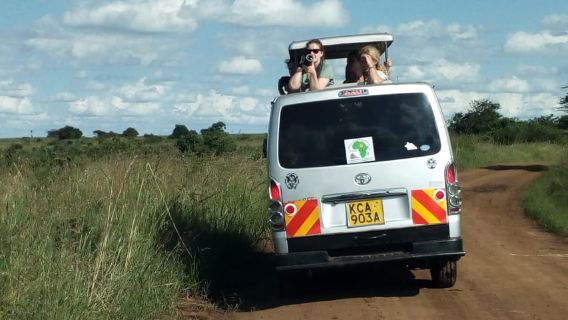Nairobi National Park, Elephants, Giraffes & Bomas Day Trip