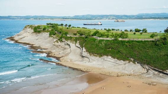 Santander: tour in autobus e treno City Sightseeing Hop-On Hop-Off