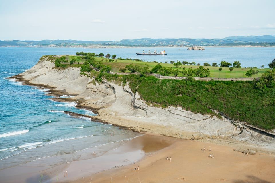 Santander: City Sightseeing Hop-On Hop-Off Bus Tour & Train