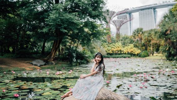 Singapur: Momentos en la ciudad: Sesión fotográfica privada