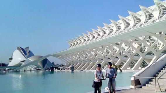 Valencia: tour in Segway della Città delle Arti e delle Scienze