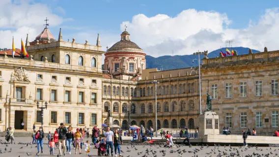 Tur Kota Bogota (Berbahasa Mandarin/Inggris)