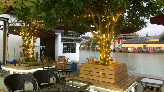 [Shanghái] Pabellón de Té Chengzhai en Zhujiajiao (tés selectos + aperitivos)