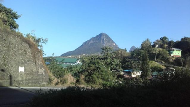 Faces Of St.Lucia. Unique Features of My Awesome Home.