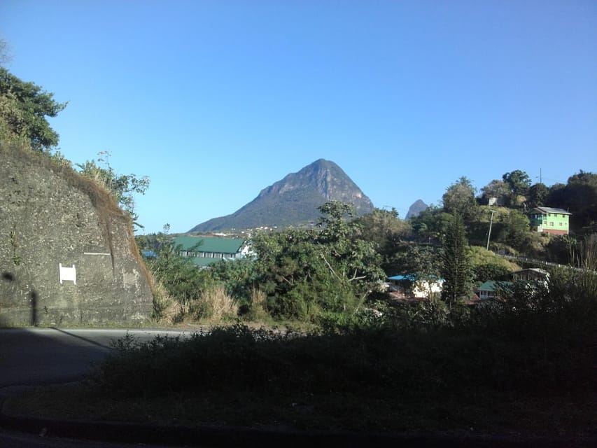 Faces Of St.Lucia. Unique Features of My Awesome Home.
