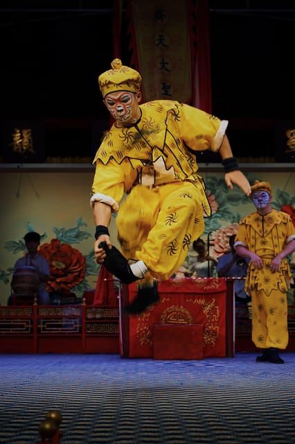 Chengdu: Sichuan Opera Show Ticket - Shu Feng Ya Yun