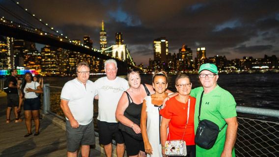 Ночной Нью-Йорк: 3-часовой автобусный тур класса люкс по самым интересным местам