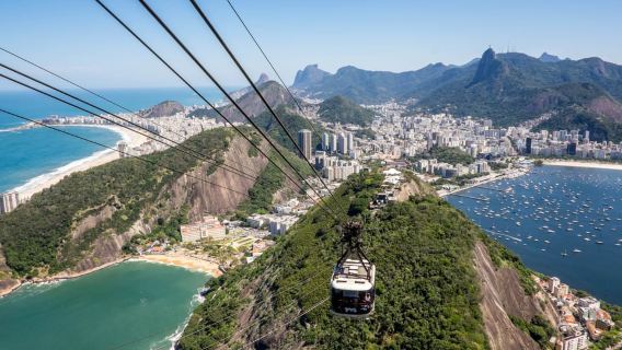 Zuckerhut und Stadtrundfahrt mit Metropolitan Cathedral