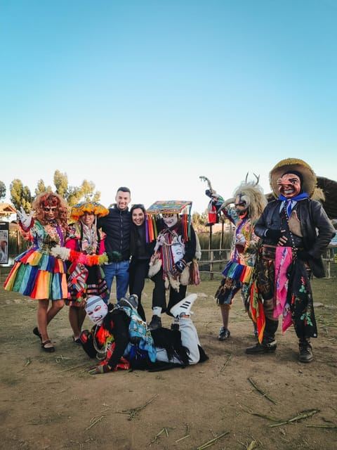 Panoramic Tour of Cusco + Show