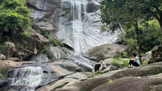 Langkawi: escursione alle cascate dei sette pozzi e alla piscina blu sacra