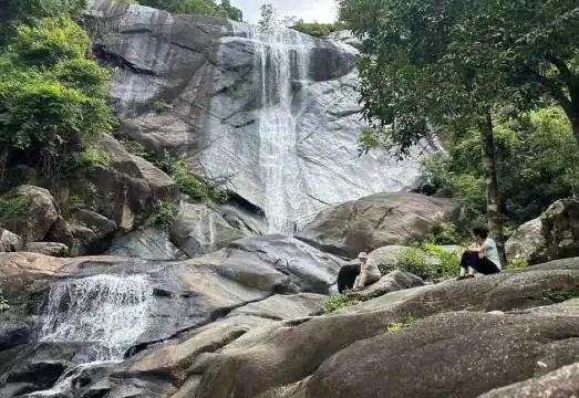 Langkawi: Seven Wells Waterfalls and Sacred Blue Pool Trip