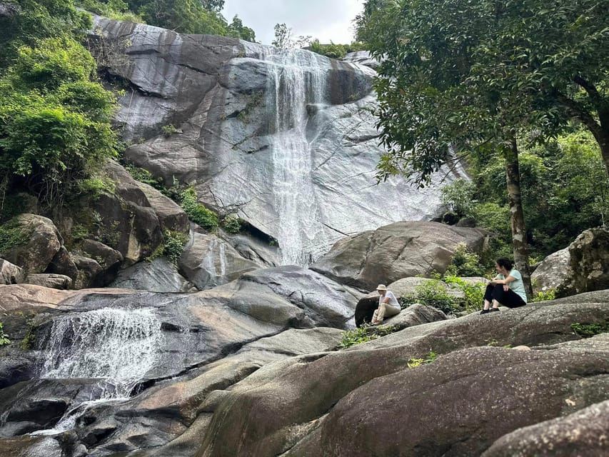 Langkawi: Seven Wells Waterfalls and Sacred Blue Pool Trip