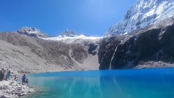 Desde Huaraz: Caminata de un día a la Laguna 69 con traslado