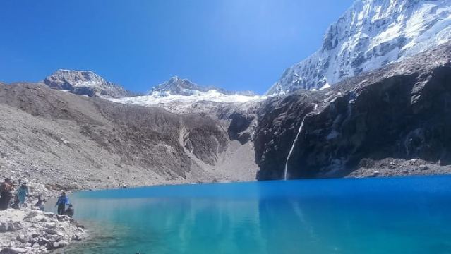 Desde Huaraz: Excursión de un día al Lago 69 con traslado