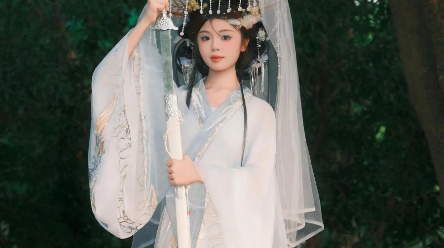 杭州西湖·雙非遺體驗（畫舫船+中國古裝漢服/簪花寫真）一日遊