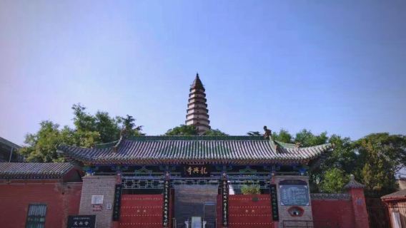 【新綛1日遊】稷益廟+白台寺+福勝寺+新綛古城+龍興寺