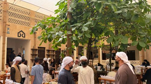 Dubai Al Khayma Heritage Restaurant viral restaurant reservation service 1