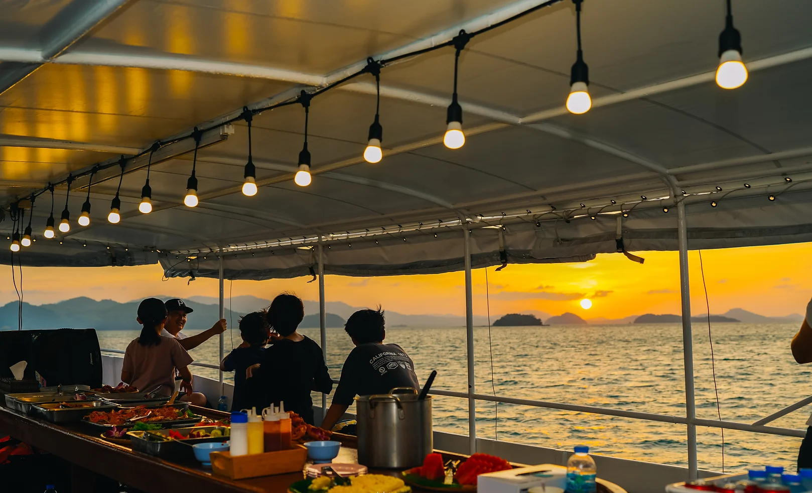 Phang Nga Bay Sea Canoeing + Koh Panak Cave + HongIsland with Sunset Seafood Dinner Cruise in Phuket Thailand