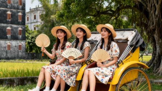 開平赤坎·廣東華僑國際旅遊度假區Trip Moments【跟拍攝影親子照情侶閨蜜兒童跟拍家庭Trip Moments】