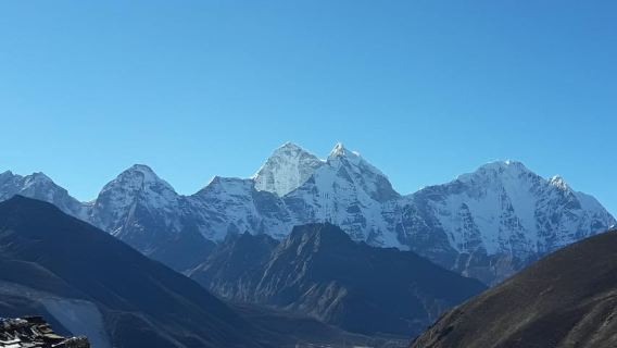 กาฐมาณฑุ: เที่ยวบินชมวิวยอดเขาเอเวอเรสต์โดยเครื่องบิน (ที่นั่งริมหน้าต่าง)