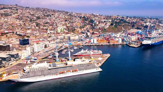 Post Cruise Tour Valparaiso and Winery drop off Airport or Hotel 