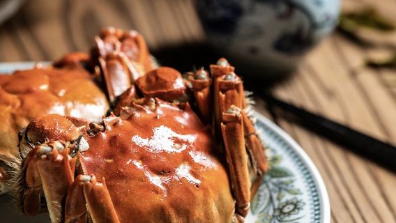 [Buy 1 Get 1 Free] Holiday Inn Golden Mile Hong Kong | Loong Yuen | Hairy Crab Indulgence | Hairy Crab Trio Set