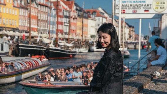 Copenhagen travel photography in Denmark[Global Denmark Copenhagen travel photographer wedding photos travel photography portrait travel follow-up photo shoot]