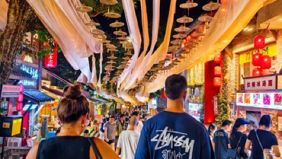 Chongqing: tour de la vista nocturna mágica y lugares secretos para verla
