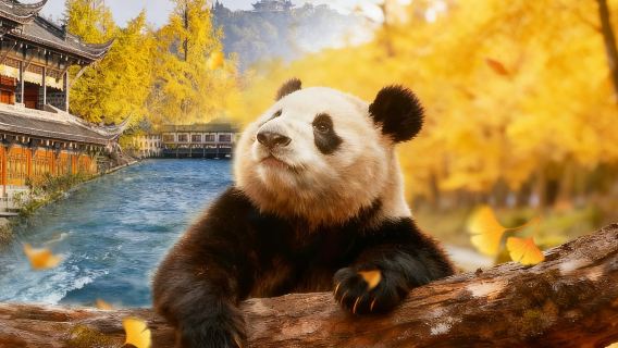 都江堰+熊猫楽園 (パンダバレー) ワンデーツアー【15名様限定少人数グループ+プロのガイド|入場チケット込み】