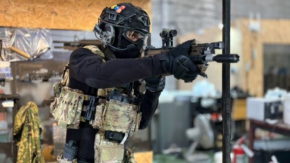 Bangkok Rogue Marina Airsoft Indoor Arena Adventure Game