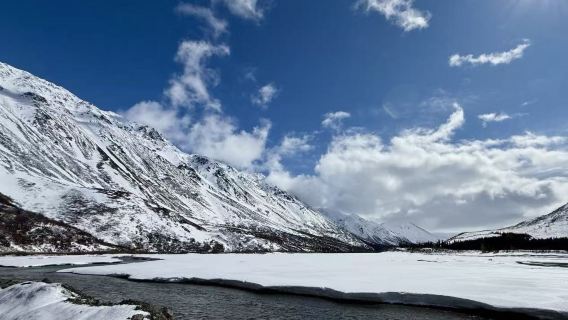 美國費爾班克斯溫泉＋極光＋狗拉雪橇之旅【中文司機＋多日優惠】