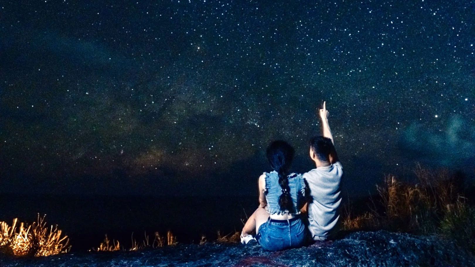 美國塞班島夜觀星河【看星空／星空寫真＋飯店接駁＋中英文服務】