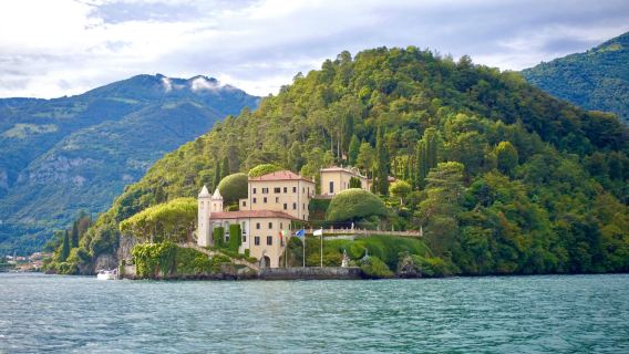 Villa del Balbianello  - 4h Private Boat Tour