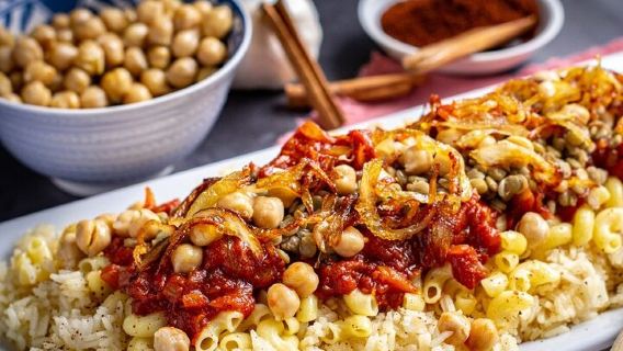 Auténtico tour gastronómico de El Cairo: descubre joyas ocultas del centro de la ciudad