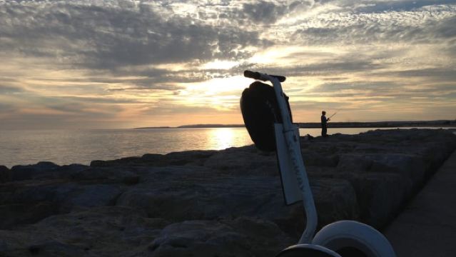 Vilamoura en Quarteira Strand Segway Tour