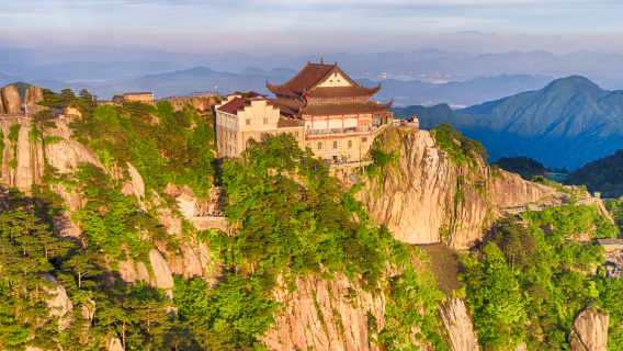 池州九華山＋九華山大願文化園 包車遊 【池州出發】