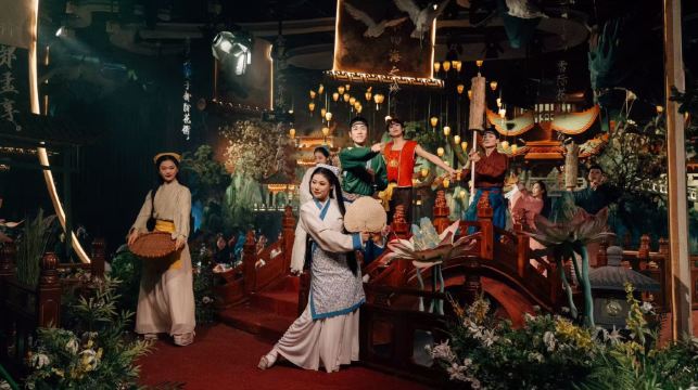 【敍宴·帝王盛宴】上海敍宴·全景沉浸式古代文化宮廷餐秀【唐·長安賦/萬邦來朝/敍·敦煌/外灘1930-多種主題】