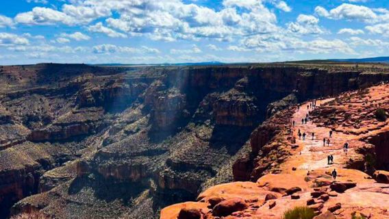 Grand Canyon West: gita di un giorno da Las Vegas + Skywalk