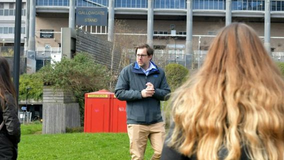 Private Newcastle Walking Tour