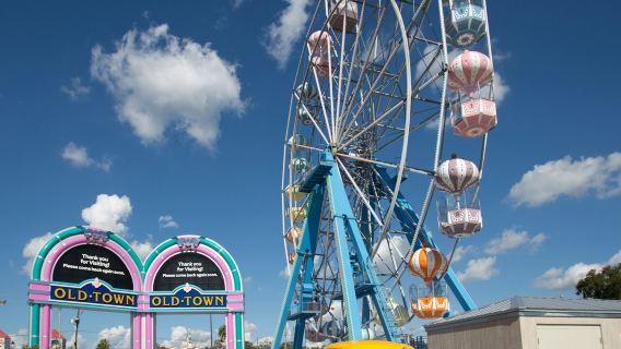 Pase para la noria y atracciones de Old Town Kissimmee