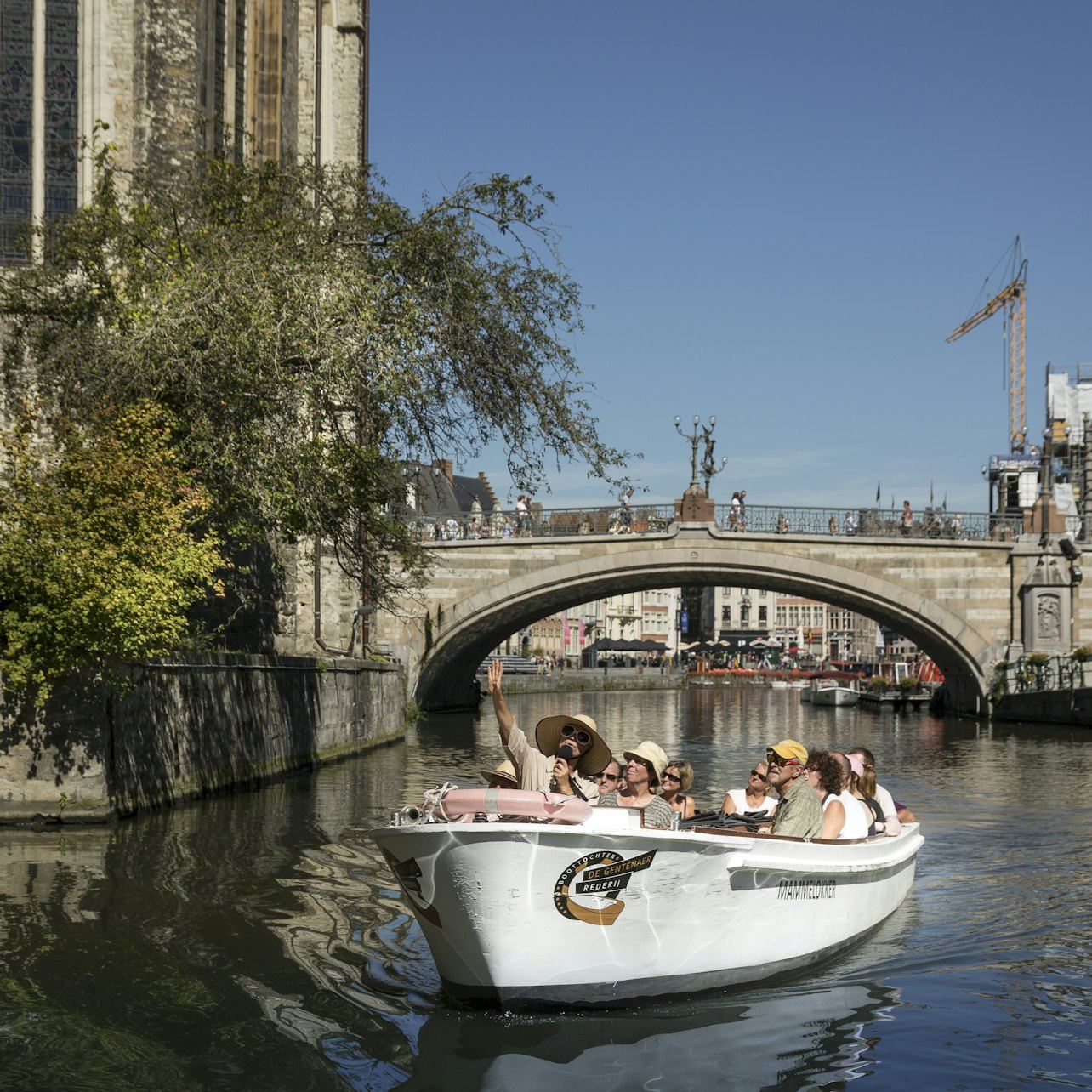 Guided Boat Tour through Historical Ghent