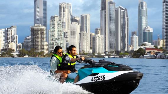 Surfers Paradise : excursion d'une heure en jet ski