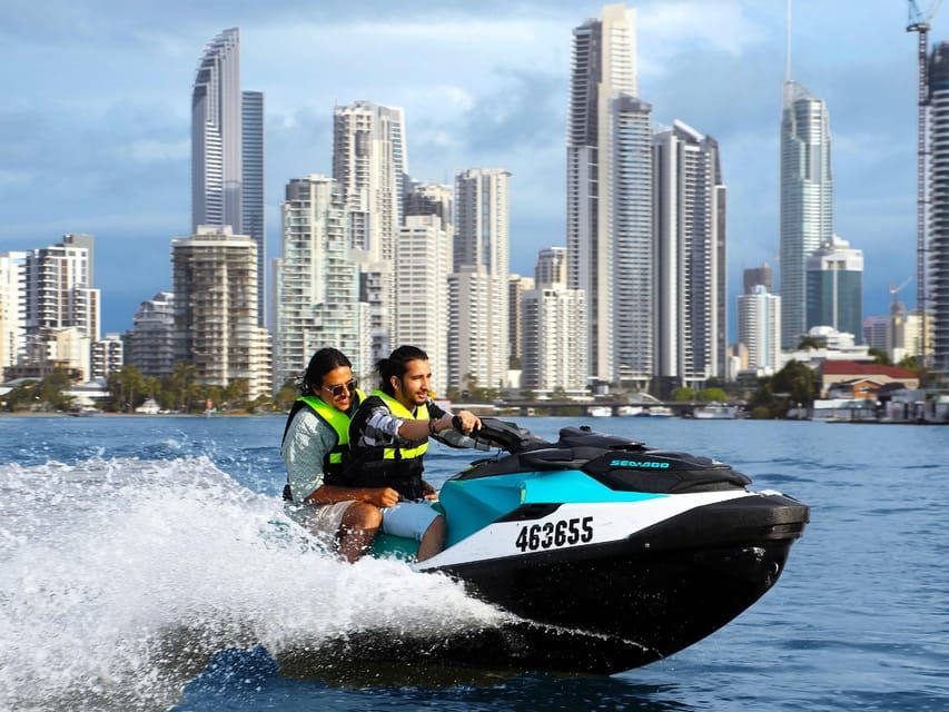 Surfers Paradise: 1-Hour Jet Ski Tour