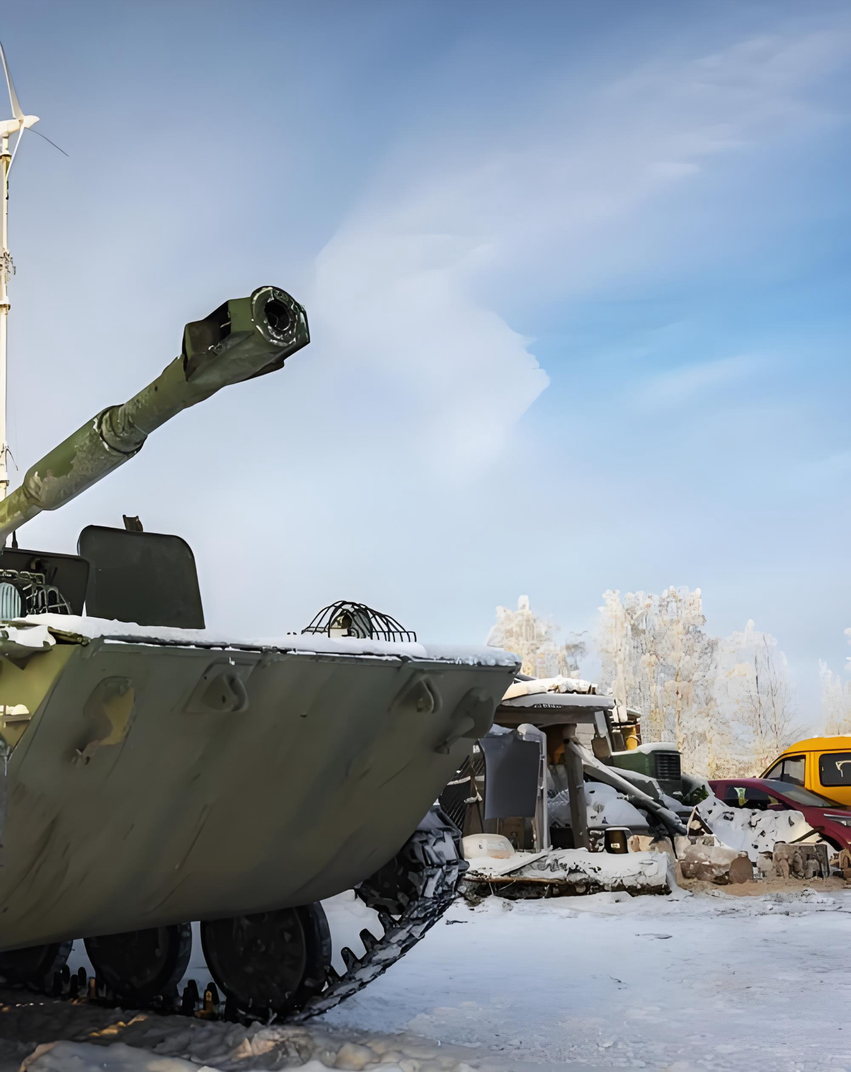 Экстремальный однодневный тур по танковой военной базе в Санкт-Петербурге (от 4 человек, оплата по фактическому количеству гостей/пассажиров)