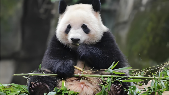 Half-day tour of Chengdu Research Base of Giant Panda Breeding - a must-do for group tours [Private car hire + entrance tickets]